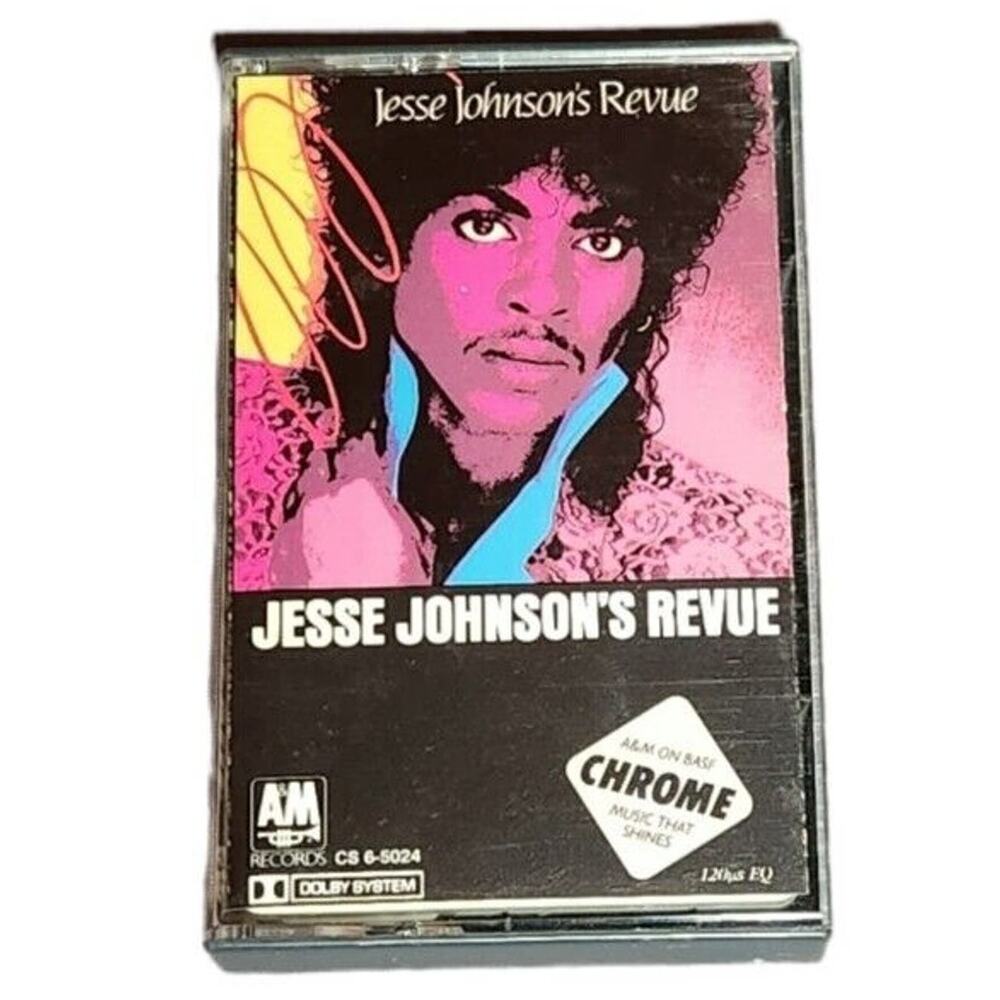 Jessie Johnson's Revue (1985) Album Cassette 80s Pop Music Tested Pre-owned
